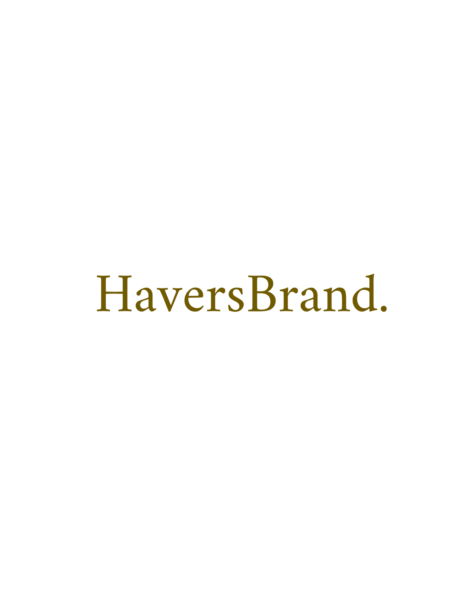 Havers Brand. Since 2023